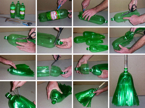 Пластиковые бутылки